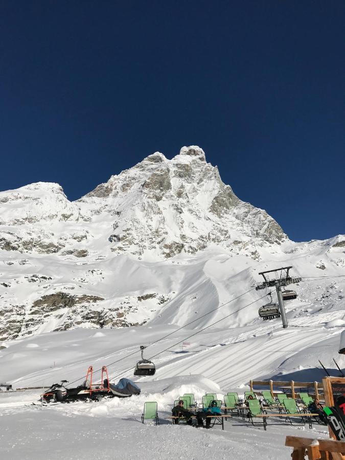 Chat Des Neiges - Cervinia Breuil-Cervinia Εξωτερικό φωτογραφία